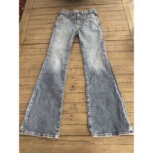 Women's Flare & Wide Leg Jeans - Blue